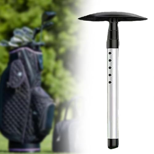 Barra de soporte para bolsa de golf ajustable y marco protector Milageto 5