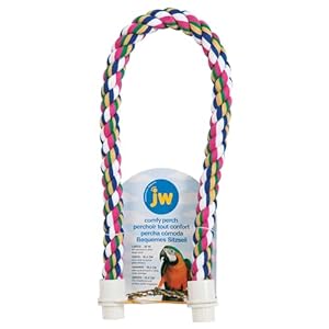 WJ Booda Comfy Perch per Uccelli