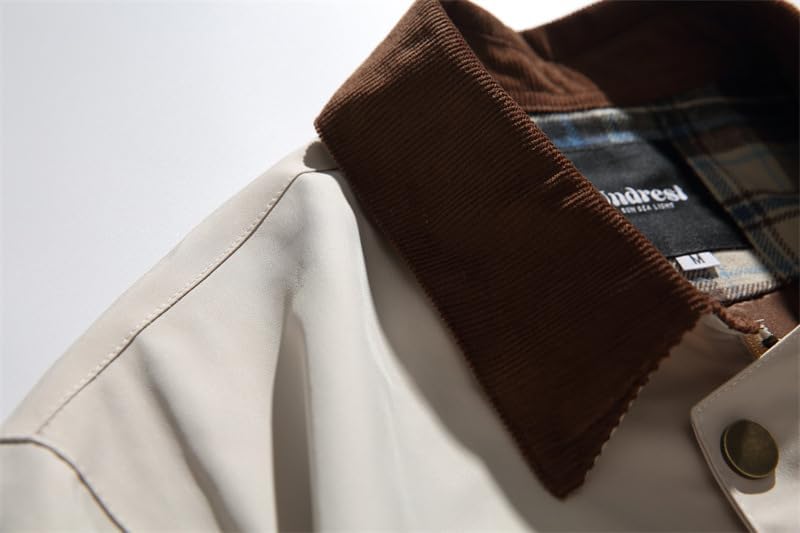 [Firmiarii] ユニセックス【ハンタージャケット ワークスタイル】 カップルコーデ提案 ポリエステル 中丈デザイン 多季節層