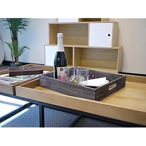 Admired By Nature, Serving Tray Decorative Tray, Coffee Tray Table Decor, Farmhouse Trays for Coffee Table, Kitchen Gift Wooden Tray, Gift Box, Rustic Serving Tray, Ottoman Trays Home Décor, Natural Admired By Nature Serving Tray Decorative Tray Coffee Tray Table Decor Farmhouse Trays for Coffee Table Kitchen Gift Wooden Tray Gift Box Rustic Serving Tray Ottoman Trays Home Decor Natural