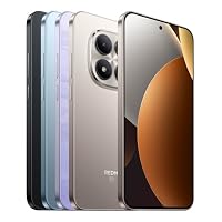 XIAOMI Redmi Note 15 Pro 5G Smartphone (8+256 GB) – Handy mit Android, 6580-mAh-Akku, IP66/IP68 Staub- und Wasserschutz, Neue 200-MP-Kamera, 6,83" AMOLED-Display, Schwarz, 2 Jahre Garantie – Ansicht 2