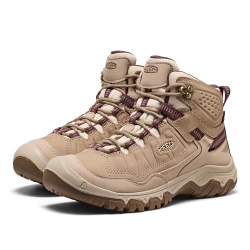 Image of KEEN Women's Targhee 4 Mid Height Durable Comfortable Waterproof Hiking Boots
