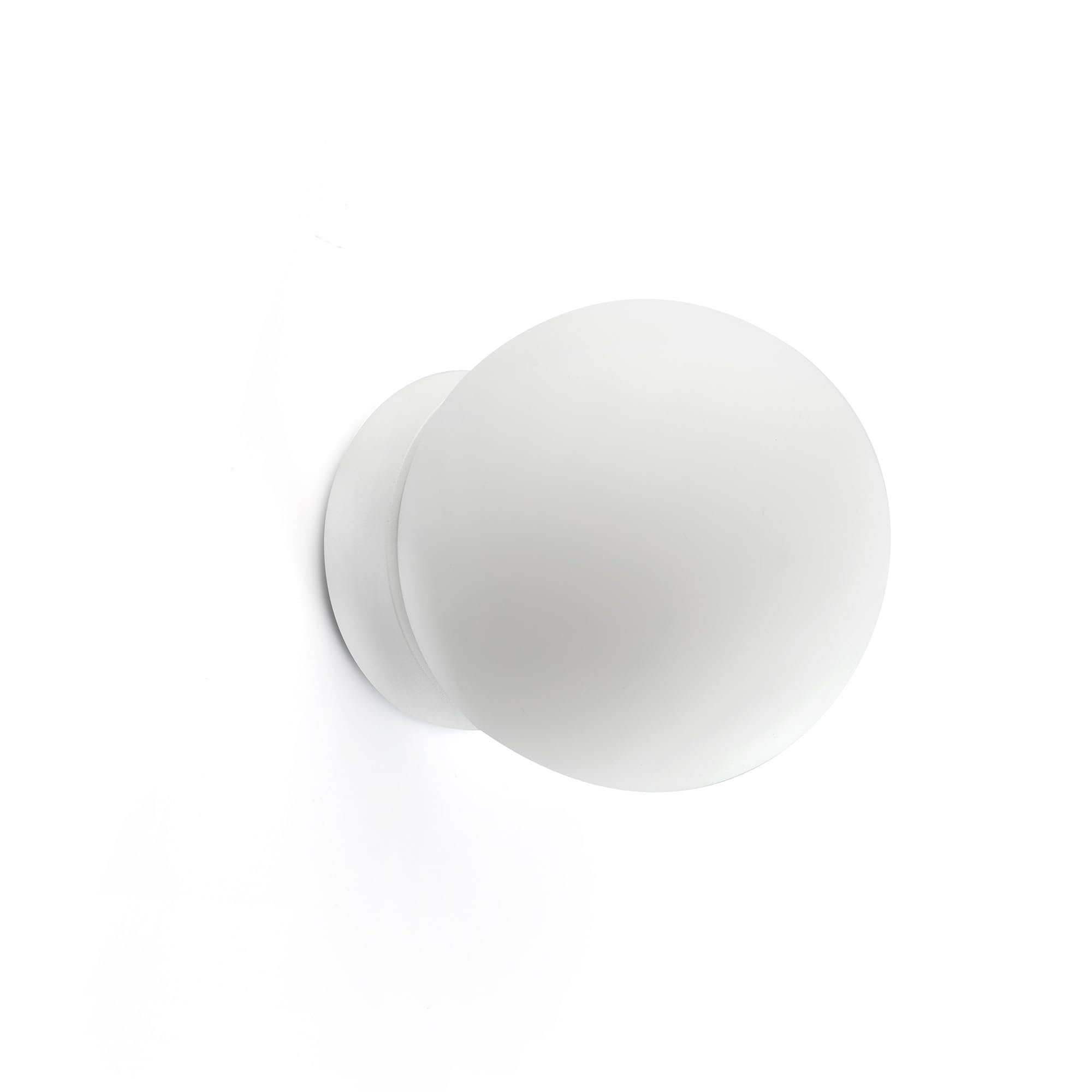 Faro PING - Aplique de baño (3000 K, IP44), color blanco mate