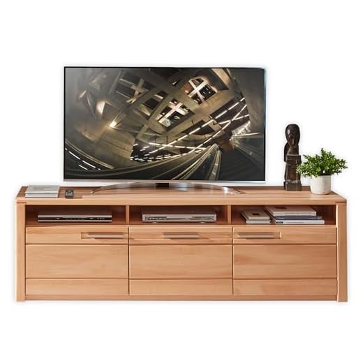 NATURE ONE TV-Lowboard in Kernbuche