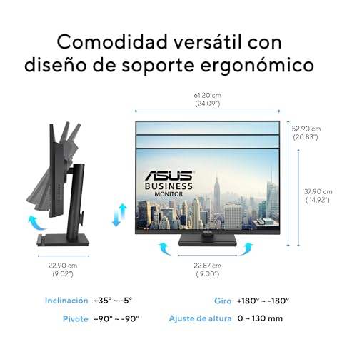 Monitor 27 IPS ASUS VA279QGS de 120Hz para teletrabajo y ocio sin cansancio 7