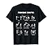 Fencing Funny T-Shirt - Don't Cartoon Tee & Gift