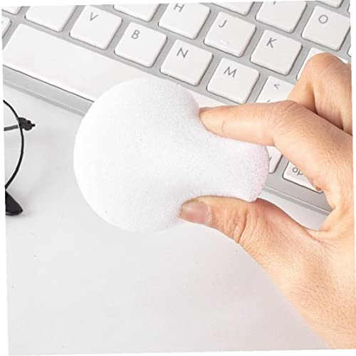Tossper 3 Pcs Finger Wet Sponge Cup Moistener Fingertip Moistener For Money Cashier Bank Counting Papers Dollar Bills Documents, Multicolor #TOP3