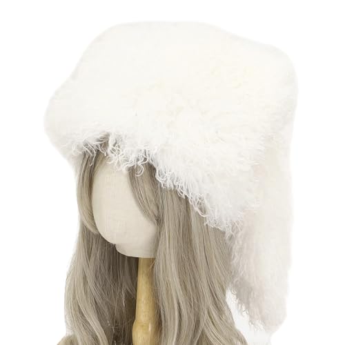 Bonnet d'hiver léger en polyester doux qui protège du vent froid