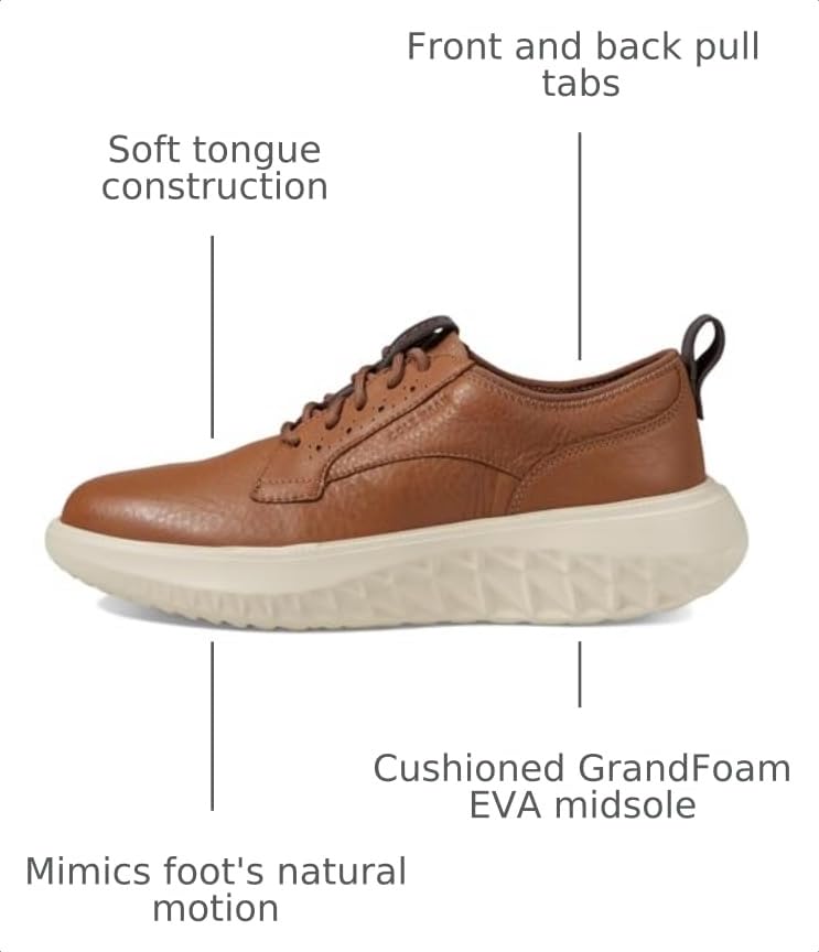 Image of Cole Haan Men's Zerogrand Wfa Plain Toe Sneaker