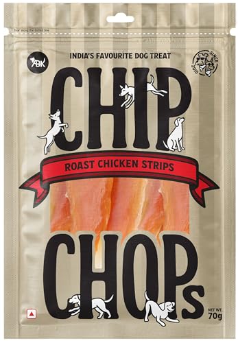 Chip Chops |Dog Treats| Favorite Flavors with Multi Packs (Rena Noodles Chicken Bacon and Chicken Strips) and Suitable for All Breeds of Dogs, All Life Stages, Pack of 2