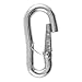 CURT 81277 Snap Hook Trailer Safety Chain Hook Carabiner Clip, 7/16-Inch Diameter, 5,000 lbs
