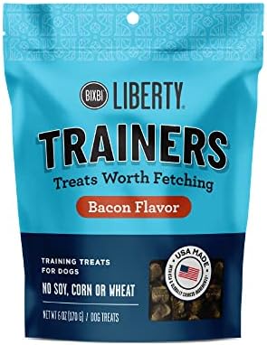 BIXBI Trainers - All Natural Low Calorie Grain-Free Dog Training Treats, 6-Ounce