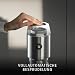 WMF Element One Wassersprudler – vollautomatische Edelstahl Sprudelmaschine mit 3 Graden, platzsparendes Design, eleganter Soda Maker & Sprudelgerät für prickelnden Genuss auf Knopfdruck, Farbe Silber