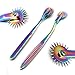 Precise Canada: 2 Wartenberg Neurological Pin Wheel Pinwheel 1 & 2 Head Diagnostic Multi Color Rainbow