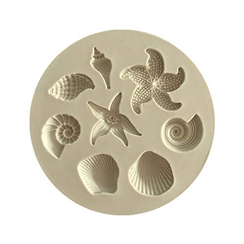 MINFEIDMS - Set di 3 stampi in silicone a forma di ferro di cavallo per decorare torte, cupcake, caramelle, cioccolato, pasta di gomma, pasta polimerica