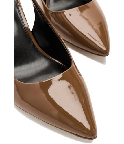 Image of Vince Camuto Hamden Buckle Slingback Pumps