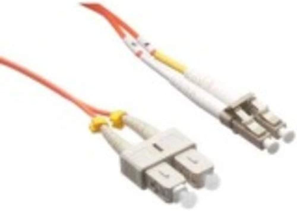 AXIOM MEMORY SOLUTION AXG96888 LC/SC Multimode Duplex OM1 62.5/125 Fiber Optic Cable 80m - TAA Compliant