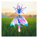 💓 Material: Windmühle es besteht aus hochwertigem Kunststoff, ist sicher, wetterfest, korrosionsbeständig und hat ein robustes Design.