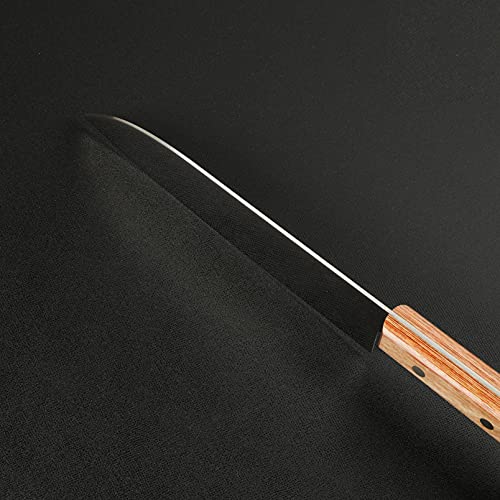 Honmamon "Sakai Ichiji Santoku(All-Purpose) Hocho(Kitchen Knife) 180Mm(Abt 7.1"), Made Of Stainless Steel, Double Bevel #TOP1