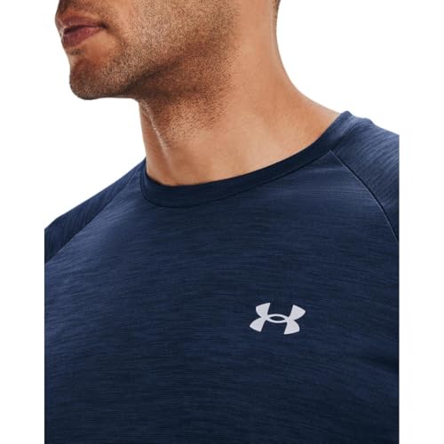 Image of Under Armour Men's Polyester Solid UA Tech 2.0 SS Short Sleeve Tee | 1326413-001