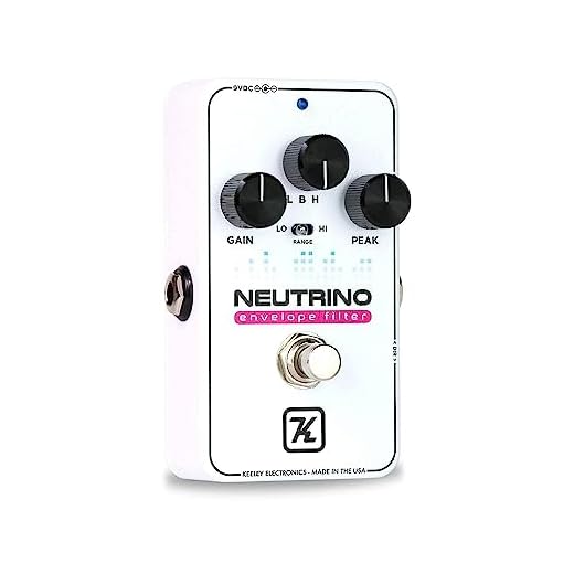Keeley Neutrino V2 Classic Envelope Filter Pedal (KNeutV2)