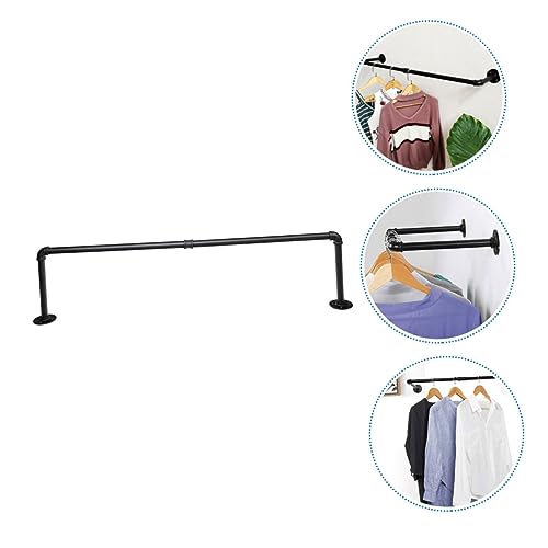Porte-vêtements mural robuste pour résoudre le manque de dressing