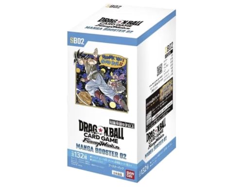 MANGA BOOSTER 02 �h�� �S�� �{�[���t���[�W�������[���h �u�[�X�^�[�p�b�N MANGA BOOSTER 02 �ySB02�z����u�[�X�^�[02.