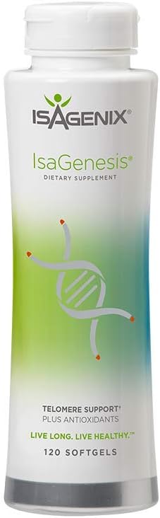 Isagenix IsaGenesis® 120 Soft Gels