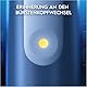 Oral-B iO My Way Elektrische Zahnbürste/Electric Toothbrush ab 10 Jahren, 4 Putzmodi für Zahnpflege, extra Aufsteckbürste für Zahnspange, 1 Reiseetui, Designed by Braun, ocean blue