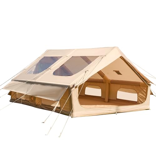 EROMMY 4-6 Person Inflatable Tent with Skylight