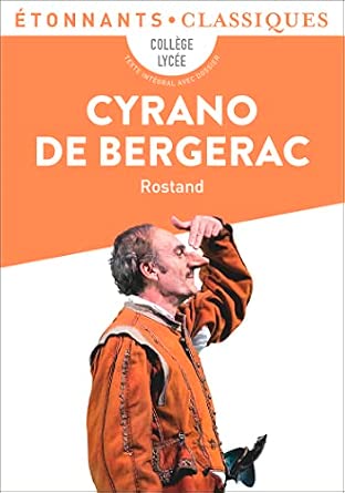 Cyrano de Bergerac d’Edmond Rostand cover
