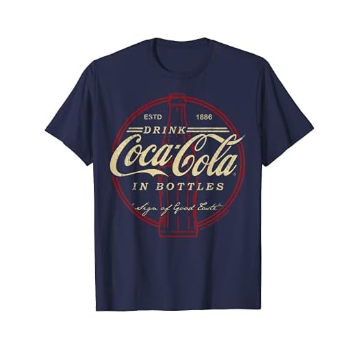 Coca-Cola Drink In Bottles Vintage Logo Camiseta