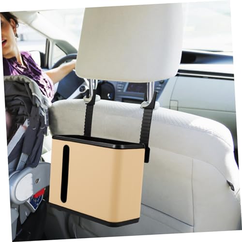 Organisateur de voiture Mobestech 4 pièces avec poubelle et boîte à mouchoirs - 7