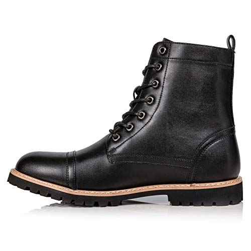 Metrocharm MC312 Men's Lace Up Cap Toe Fashion Oxford Boot3