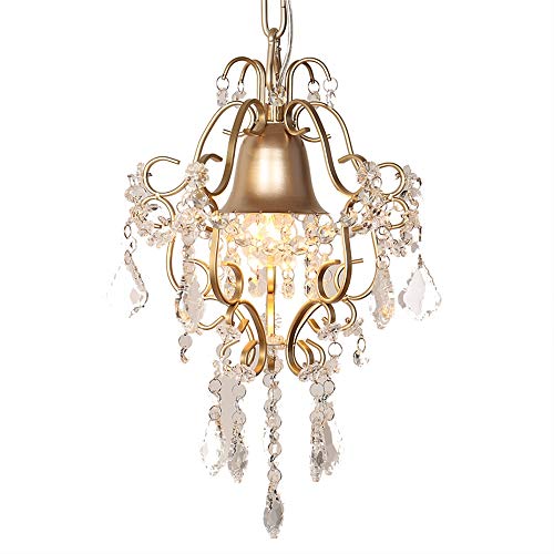 Lustre cristal K9 style américain suspension pour balcon