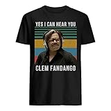 Yes I Can Hear You Clem Fandango Vintage Sweater, Hoodie, Long Sleeve, Short Sleeve, Ladie Short Sleeve T Shirt