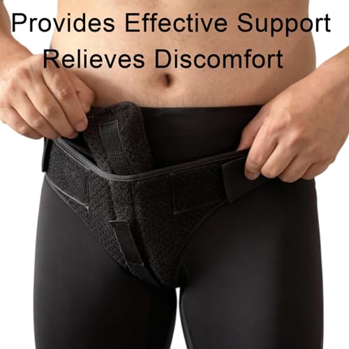 Faja para Hernia Inguinal Unisex Ajustable Talla Única miniatura 2