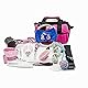 P & K 15-teiliges Tierpflege- & Spielset in Pink | Hundeleine, Spielzeug, Kotgreifer, Bürste & mehr | Ideal für Pflege, Training, Spaziergänge & Spaß mit Ihrem Hund | Perfekt für Hundeliebhaber*innen