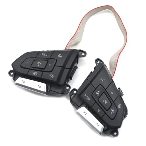 Boutons commande volant VW Passat B8 Golf 8 MK8 avec ACC original - 2