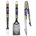 NCAA Siskiyou Sports Fan Shop LSU Tigers Tailgater BBQ Set 3 piece Team Color