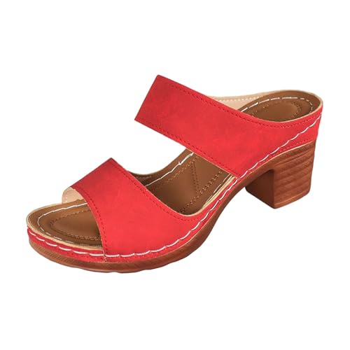 Sandales femmes été compensées idéales pour vos promenades et vacances en plein air