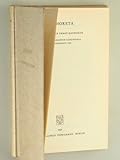  Apophoreta. Festschrift für Ernst Haenchen. Hrsg.von W.Eltester und F.H.Kettler. Berlin, Töpelmann, 1964. Gr.-8°. 4 Bll., 299 S., 1 Port. Ln.