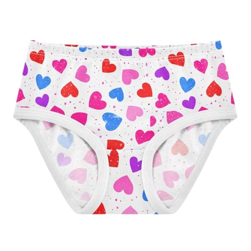 Heart Toddler Girls's Underwear 2T 2302869