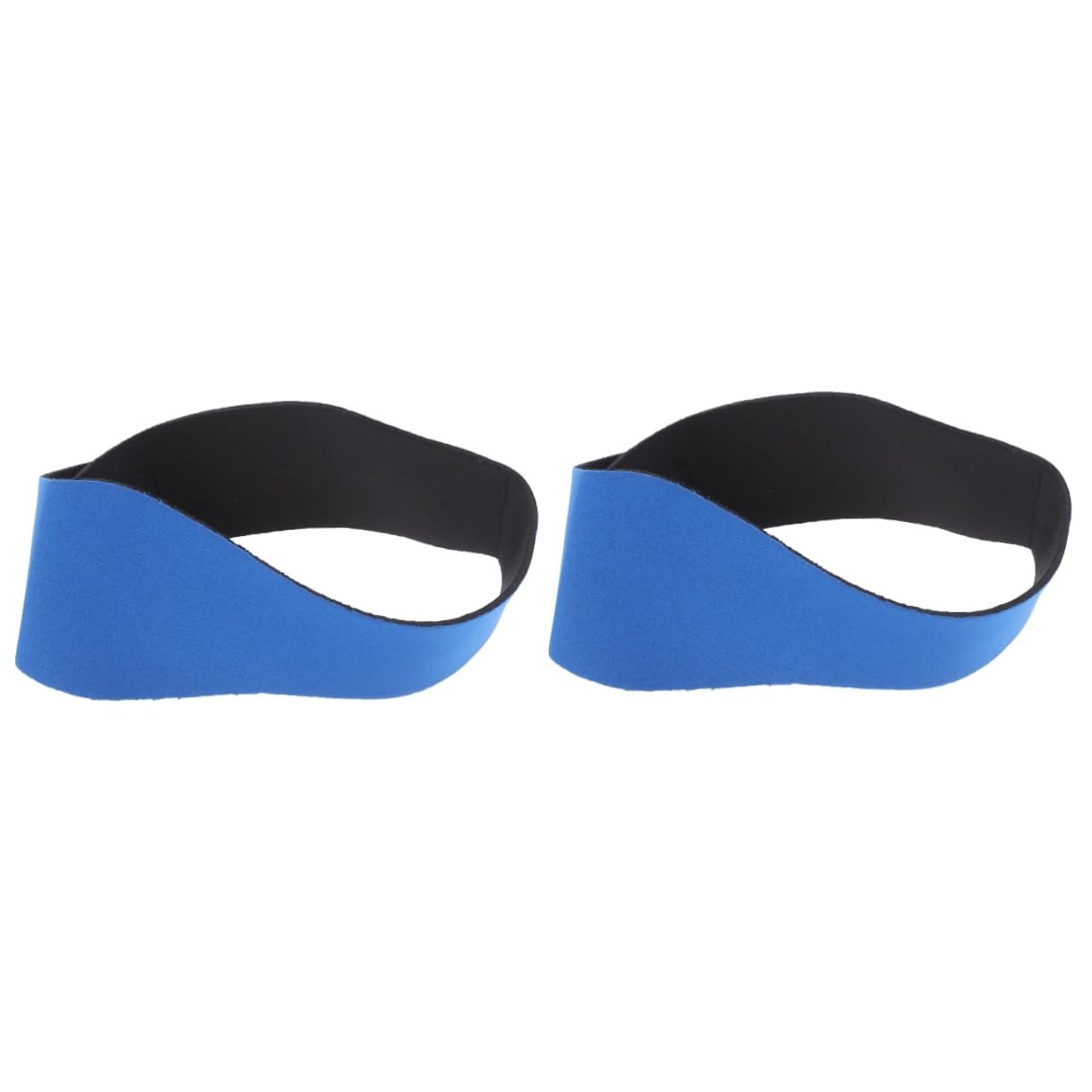 BESPORTBLE 2pcs Swimming Headband Adjustable Ear for Boy Girl and Adults Dark for Yoga Diving and Water Sports Design for Active Lifestyles