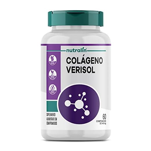 Nutralin Colágeno Verisol 60 Comprimidos