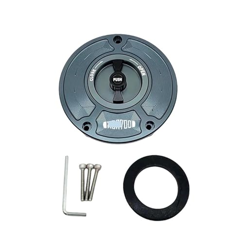 Tapa de tanque de combustible sin llave para evitar arañazos en Yamaha XSR700 3