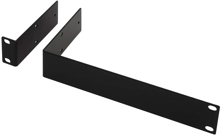 Audio-Technica Rack-Mount Hardware Kit Camera Mountable VHF Lavalier Wireless System (AT8643)