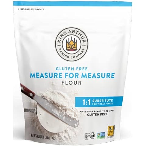 King Arthur Measure for Measure Flour, 3 Pounds Cover