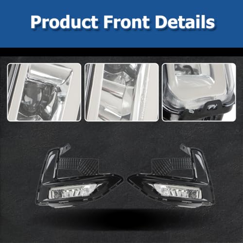 WFLNHB 1 Pair Fog Lights Repalcement for Nissan Sentra 2020-2022 by WFLNHB - Used condition - Image 2