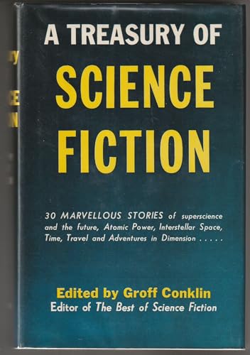 A Treasury of Science Fiction [Unknown] B000GWFT5I Book Cover